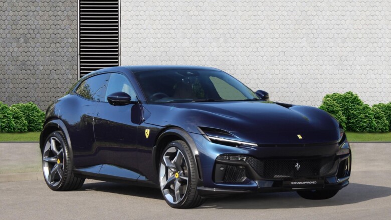 Ferrari Purosangue 6.5 V12 SUV 4dr Petrol F1 DCT 4WD Euro 6 (s/s) (725 ps) Petrol